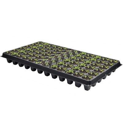 China For nursery of vegetables XINYE Tray Vacuum Forming Planting Tray Thermoforming Plastic Plant Growing Tray for sale