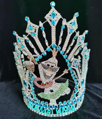 China Pageant/Party Olaf Christmas Crowns for sale