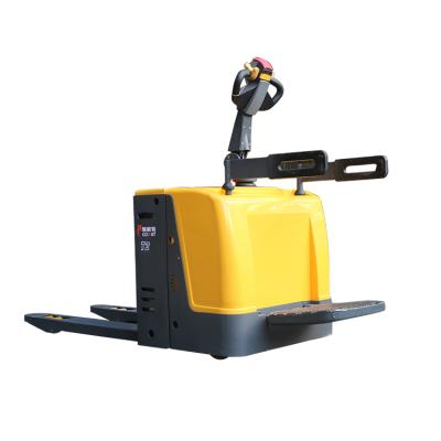 China Stable Channel Hotels Warehouse Smart Control Power Hydraulic Electric Pallet Truck for sale