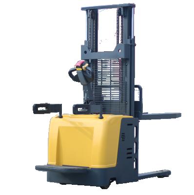 China HaizhiLi Electric Hotel Material Handling Equipment Pallet Stacker Operator Electric Forklift for sale