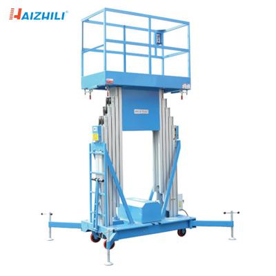 China Easy Operation Safety Convenience New HaizhiLi Material Handling Equipment Design Aluminum Alloy Elevator Platform for sale