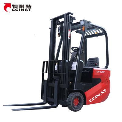 China Hotels HaizhiLi Material Handling Equipment High Quality Electric Forklift Hydraulic Forklift for sale