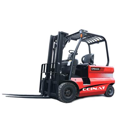 China HaizhiLi material handling equipment factory price forklift capacity of hotels 1.5 ton soild tire forklift for sale