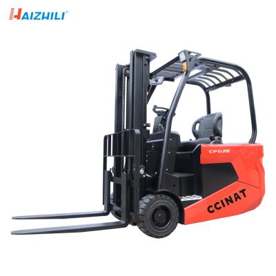 China Hotels HaizhiLi Best Quality Material Handling Equipment Manual Forklift Warehouse Use Machine Forklift for sale