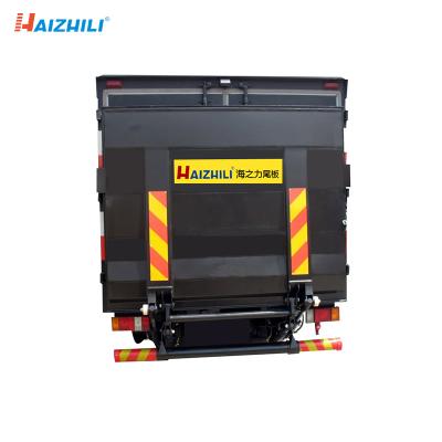 China Haizhili New Popular Steel Coating 1.5 Ton 2ton Black Color Tail Lift for sale