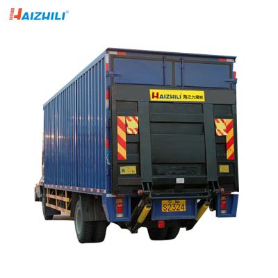 China Truck Vehicle Cantilever Drag Panel 2000kg Truck Tail Lift for sale