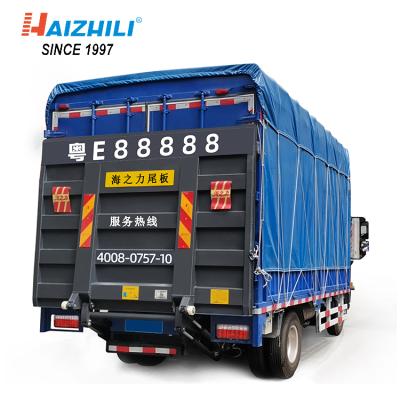 China Factory direct sale low price 1500kg strong tail loading lift steel for trucks for sale