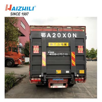 China Steel Hazihili Handing Equipment Truck Hydraulic 2 Ton Truck Tailgate Lift for sale