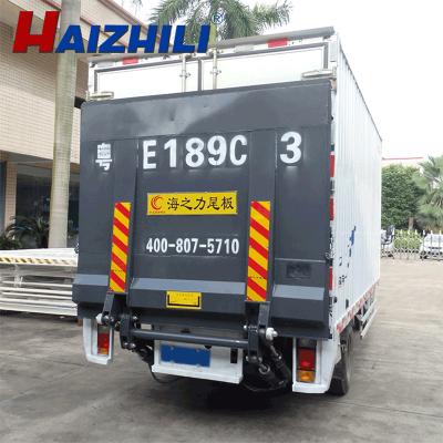 China China Manufacture Lift Steel Platform 2 Ton Truck Hydraulic Tail Lift for sale