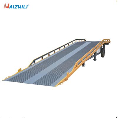 China China Solid Steel Structure Material Handling Equipment China Hot Selling 6 Ton Warehouse Car Hydraulic Loading Ramp for sale