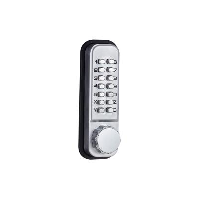 China Zinc Alloy CRITERIA 10 Buttons Push Code Digital Door Lock Development Kit for sale