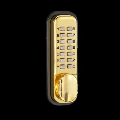 China CRITERION Waterproof Keyless Door Lock Door Lock Digit Lock Reliable Wholesale Quality Zinc Alloy for sale