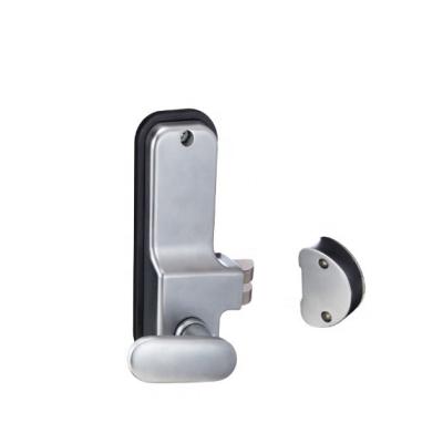 China Factory Hot Sales Zinc Alloy Push Button Lock Digital Password Door Lock Keypad Zinc Alloy Knob for sale