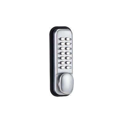 China Mechanical Door Lock Numeric Keypad Lock Push Button Combination Digital Zinc Alloy CRITERIA for sale