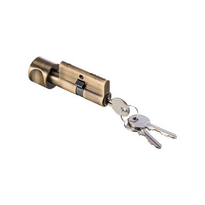 China Wooden door CRITERION products hot sale door lock keyway lock cylinder 120mm with 5 keys door lock cylinder for sale