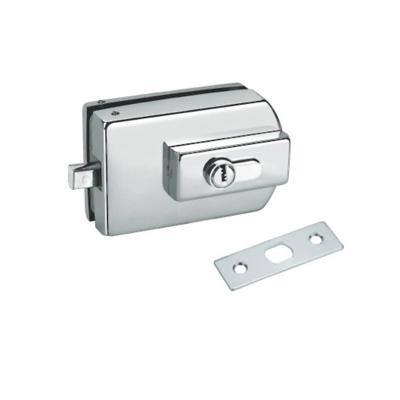 China High Quality Custom Factory Morden Manufacturer Floor Spring Glass Door Lock / Glass Door Fittings for sale