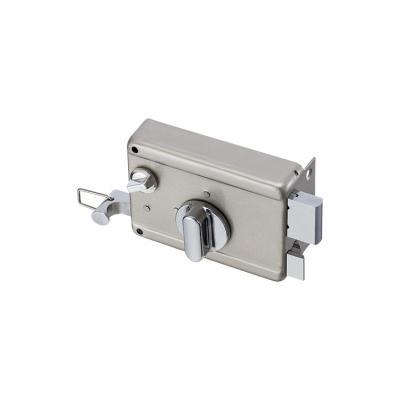 China CRITERION produces reliable quality metal door lock with brass latch glass door handles with lock 120mm for sale