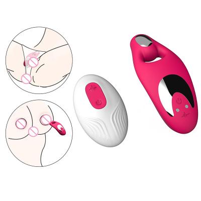 China Portable female stimulator waterproof wireless remote control vibrator vibrator production for sale