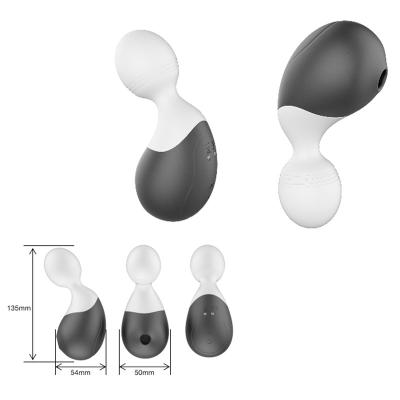 China Sucking Nipple Clitoris Production Waterproof Silicone Material Durable Flying Fish Sucking Vibrator for sale