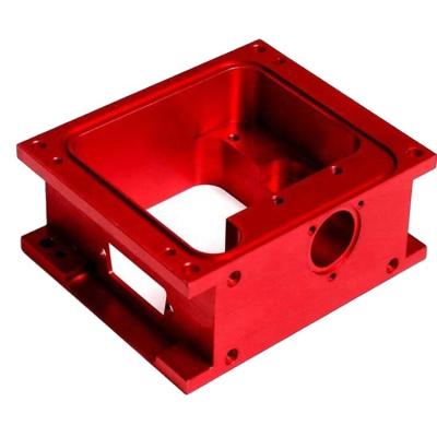 China High Precision Aluminum 3 4 5 Axis CNC Machining Aluminum Parts Anodized CNC Service CNC Milling Parts for sale