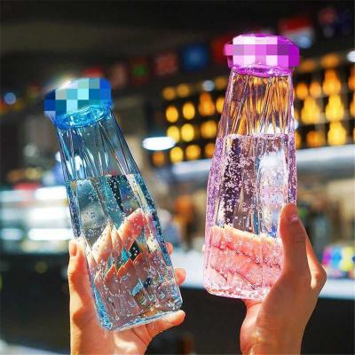 China Stocked Natural Gemstone Water Bottle Rose Quartz Glass Crystal Water Bottle for sale