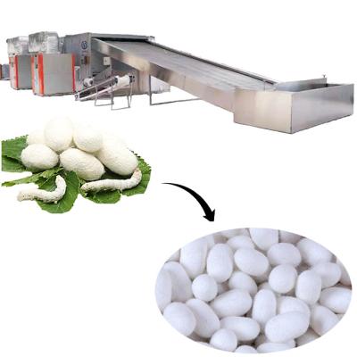 China I-shaped Cocoon Dryer High Performance Hose Air Supply Large Face Automatic Circulation Hot Air Dryer For Silkworm Cocoon Names Cocoon Drying Machine for sale