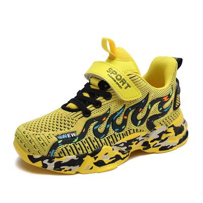 China Breathable Usb Personality Small Kids Shoes Children's Sports Shoes For Sale for sale