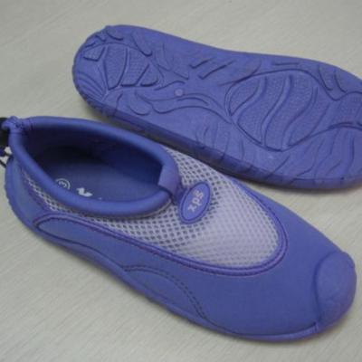 China New Design PVC Water Shoes Waterproof Quick-Dry Aqua Beach Water Sports Aqua Rubber Swimming Surfing Shoes for sale