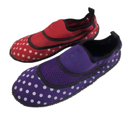 China Lightweight Fashion Women Men Quick Dry Aqua Diving Swimming Beach Aqua Sport Shoes Water Shoes for sale