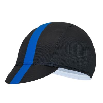 China breathable & 100% Recycling Customized Waterproof Breathable Polyester Bicycle Bike Hat Sublimation Printing In Riding Cap for sale