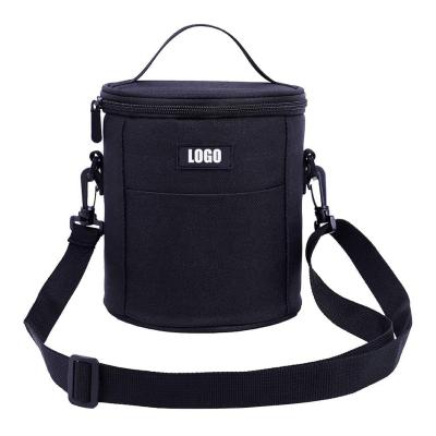 China Fashionable Custom Insulated School Beach Mini Can Cooler Bags Thermal Insulated Kids Lunch Box Bag for sale