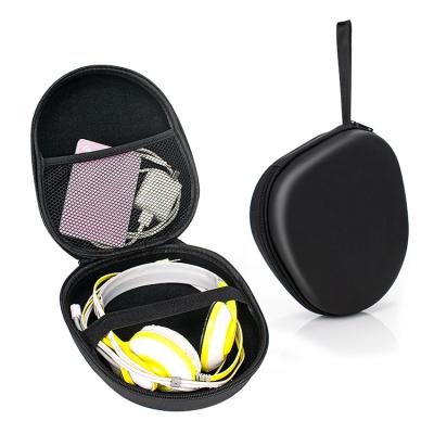 China Durable Hard Carrying Earphone Waterproof EVA Portable Portable Travel Case for sale