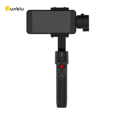 China Real 3 Axis Foldable Portable Gimbal Mobile Phone Gimbal Sales Promotion Handheld Phone Stabilizer for iPhone Android for sale