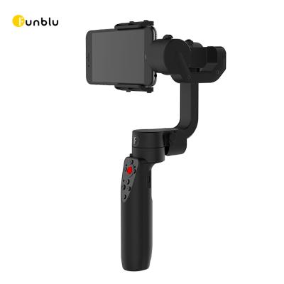 China Popular Mobile Phone Promotion Sale Smartphone Stabilizer/Gimbal 3 Axis Folded Handheld Vlog YouTube Live Video For iPhone for sale