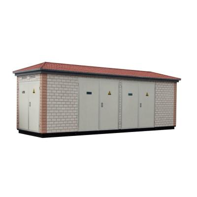 China Zhongkehangli Power Station Modular Intelligent Electrical Power Station Box Substation Cabinet for sale