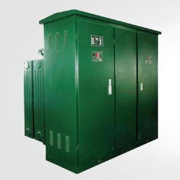 China Power Prefabricated Box Type Mobile Power Transformer Electrical Substation for sale