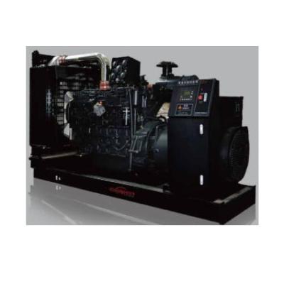 China Zhongkehangli Top Performance High Power Dynamo 300kw Diesel Generator 3300*1420*1700cm for sale