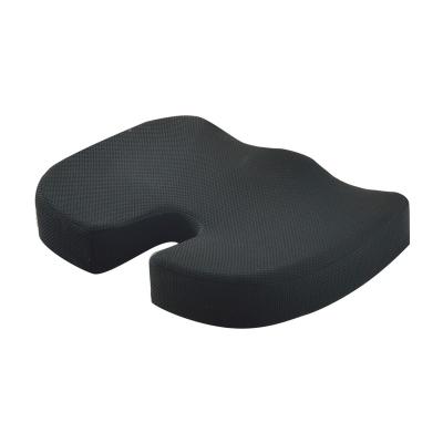 China Comfortable Orthopedic Massage Coccyx Memory Foam Chair Car Cushion for sale