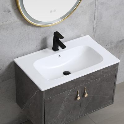 China Easy Clean Basin Popular Sanitary Ceramic Bathroom Ware Hotel Sink Bathroom Sink Bathroom Sink for sale