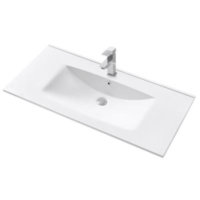 China High Quality Large Size Stylish Bathroom Vanity Design Factory Ware Easy Clean Bathroom Sanitary Sink Basin for sale