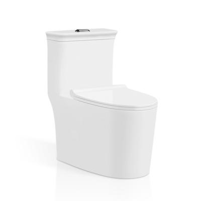 China China Factory Double-flush Good Reputation Sanitary Ware With Bidet Siphon Flush One-piece Toilet Bowl for sale