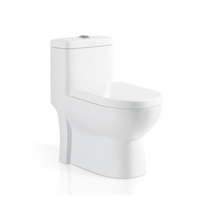 China Double-Flow Ceramic Sanitary Ware With Bidet Floor Standing Single Piece Adult Toilet Bowl for sale