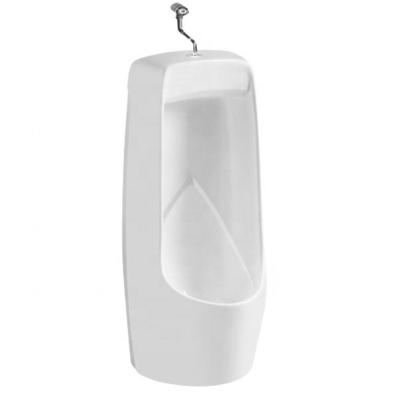 China Hidden Ceramic Tank Gravity Toilet Top Spud Male Standing Urinals for sale