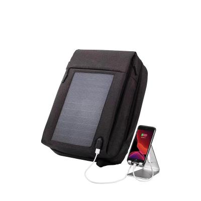 China USB Charging Wholesale solar backpack, built-in battery, USB interface 10W portable power supply for business for sale