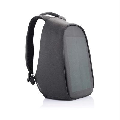 China USB Charging Hot Sell Factory Outlet Tech Anti-Theft Multifunctional Backpack Wireless Solar Panel Charger Usb/Type C Solar Backpack for sale