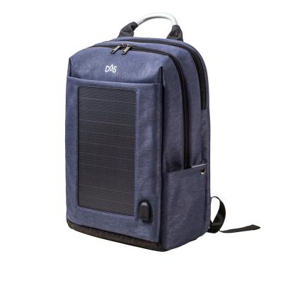 China USB Charging High Quality Competitive Price Fashion 10W Solar Panel Laptop Backpack Solar Backpack Business Waterproof Dustproof for sale