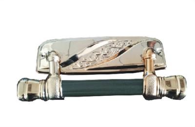 China ZINC PP Wooden or metal casket handle casket bar F 20*8.4 CM for sale