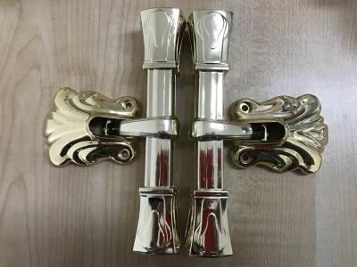 China 17.5*11.6 cm size PP Or ABS material coffin handles coffin hardware H9007-1 Golden / Silver Or Copper Color for sale