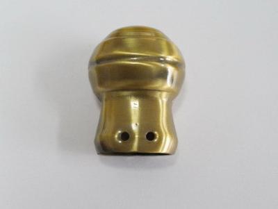 China Gold Casket Coffin Accessories , Coffin Handles And Fittings for sale