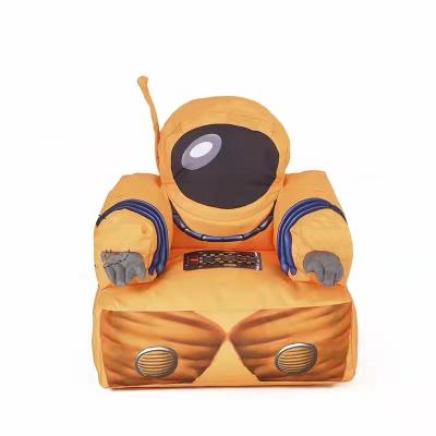 China (Other) Best Selling Modern High Quality Comfortable Child Adjustable Bean Bag Chair Kids Shape Indoor Outdoor Astronaut for sale